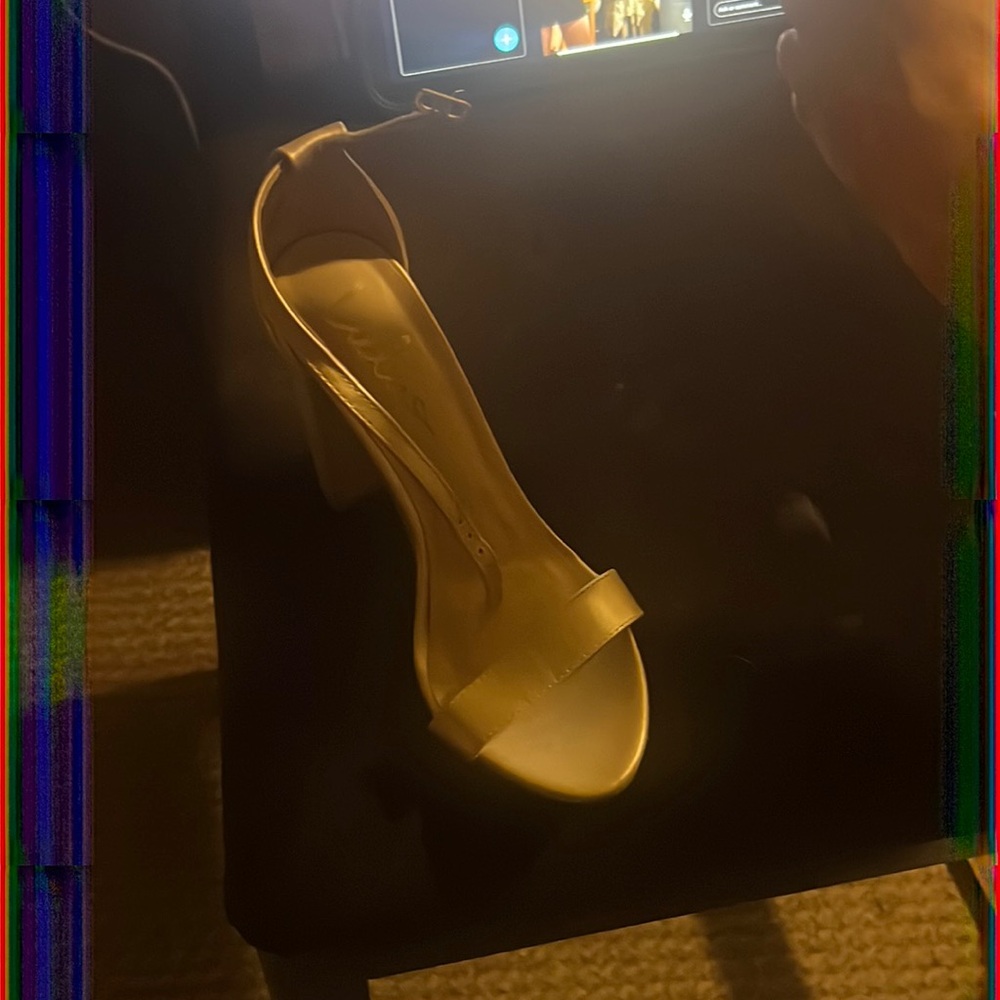 Gold Heels